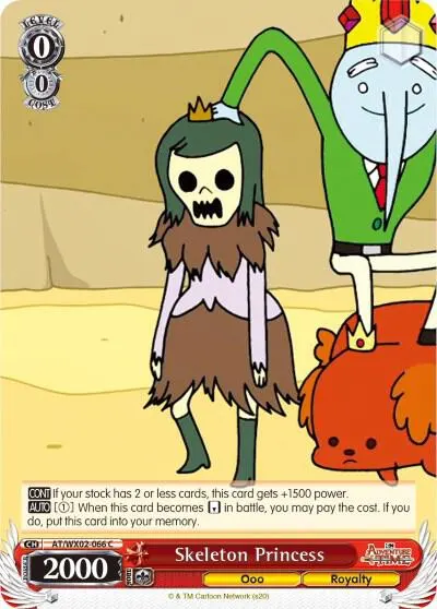 Skeleton Princess