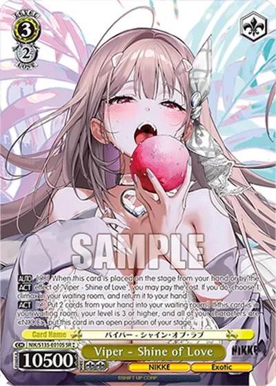 Viper - Shine of Love (SR)