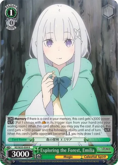 Exploring the Forest, Emilia