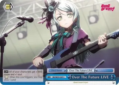 Over The Future LIVE