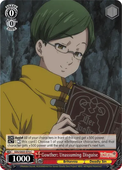 Gowther: Unassuming Disguise