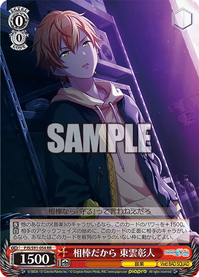 Because We're Partners, Akito Shinonome