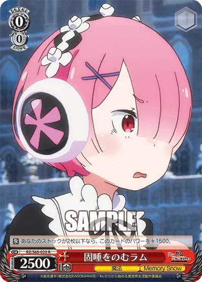 Ram Holding Her Breath