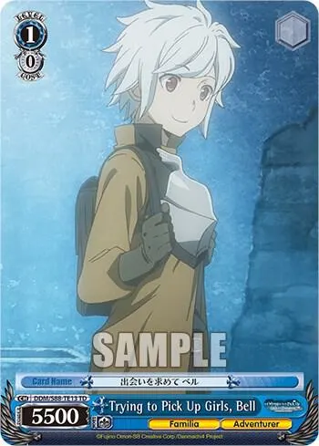 Trying to Pick Up Girls, Bell