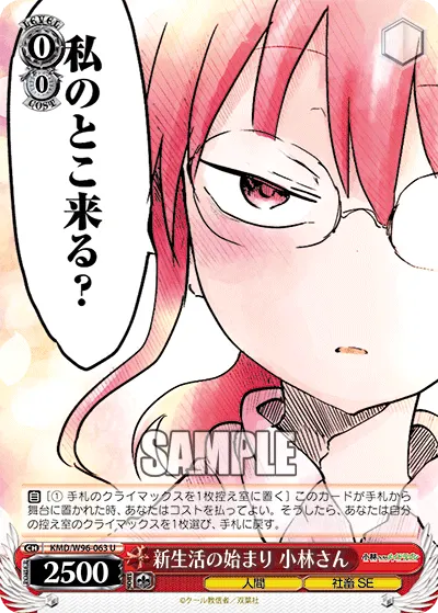 Beginning a New Life, Miss Kobayashi