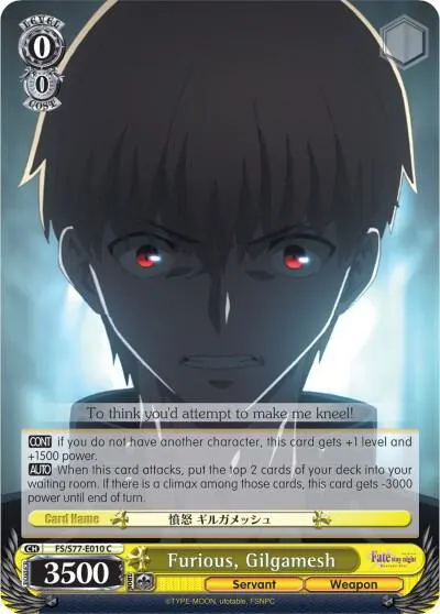 Furious, Gilgamesh