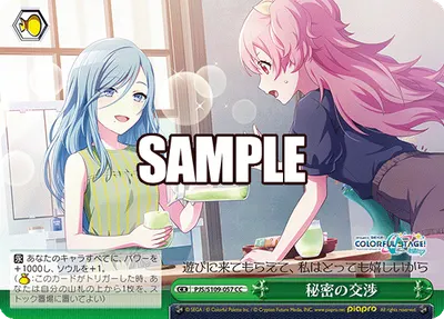 秘密の交渉