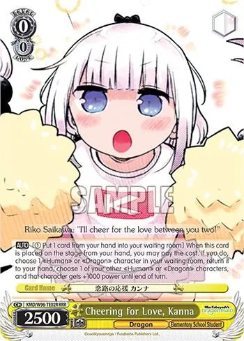 Cheering for Love, Kanna (RRR)