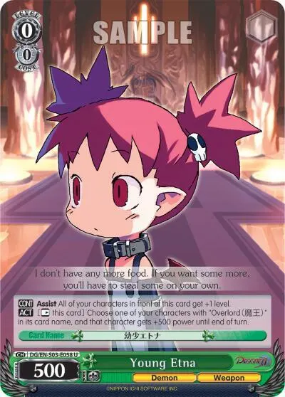 Young Etna