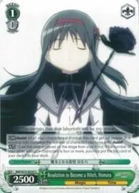 Resolution to Become a Witch, Homura