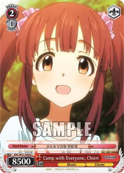 Camp with Everyone, Chieri
