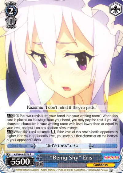 "Being Shy" Eris