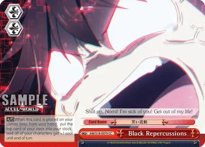 Black Repercussions