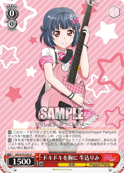 Pounding Heart, Rimi Ushigome