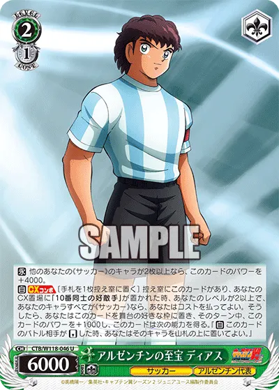 アルゼンチンの至宝 ディアス