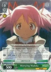 Worrying Madoka