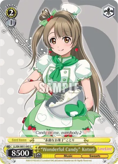 "Wonderful Candy" Kotori