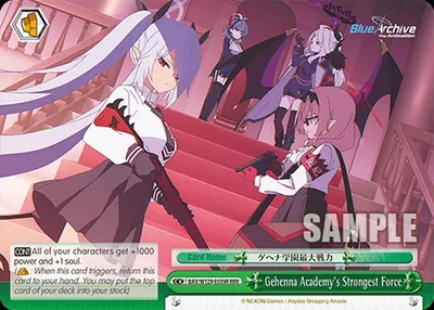 Gehenna Academy's Strongest Force (RRR)