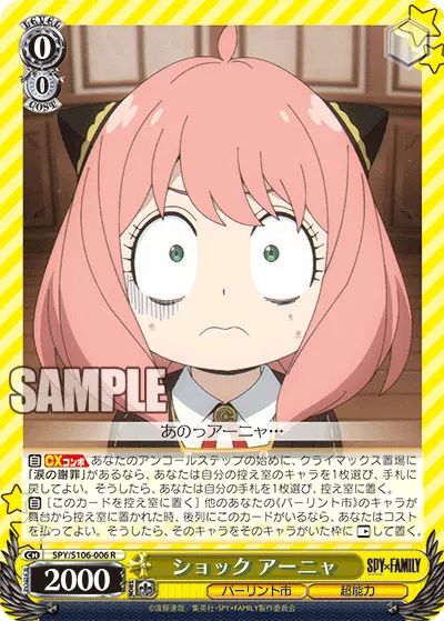 Shocked, Anya