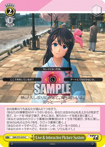 Live & Interactive Picture System