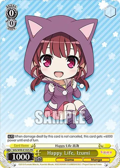Happy Life, Izumi (Foil)