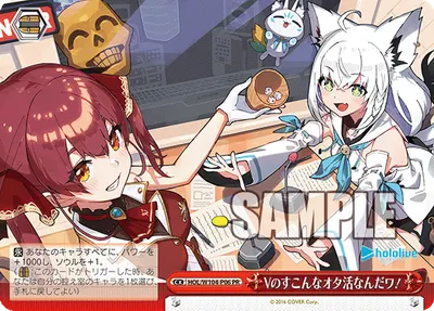 Vのすこんなオタ活なんだワ！