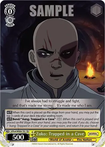 Zuko: Trapped in a Cave