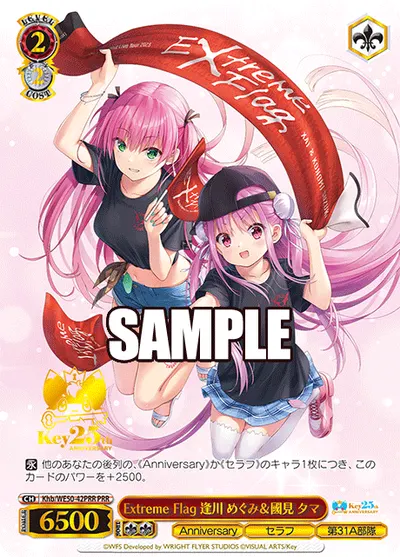 Extreme Flag 逢川 めぐみ&國見 タマ