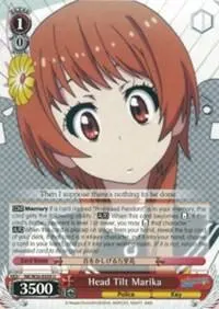 Head Tilt Marika