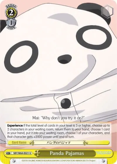 Panda Pajamas