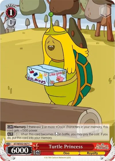 Turtle Princess