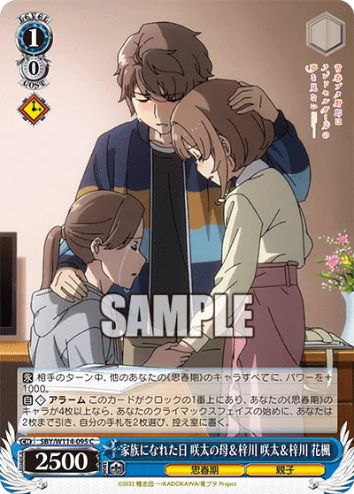 Family, Sakuta's Mother & Sakuta Azusagawa & Kaede Azusagawa