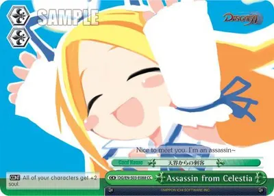 Assassin from Celestia