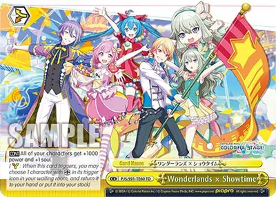 Wonderlands x Showtime