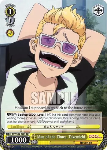 Man of the Times, Takemichi
