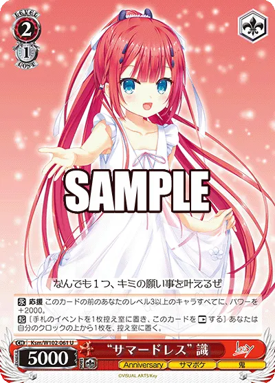 "サマードレス" 識