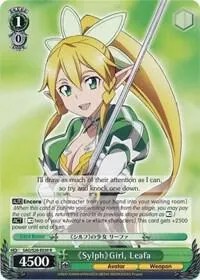 Sylph Girl, Leafa