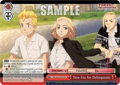 New Era for Delinquents