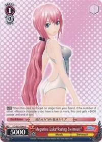 Megurine Luka"Racing Swimsuit"