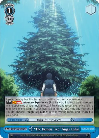 "The Demon Tree" Gigas Cedar
