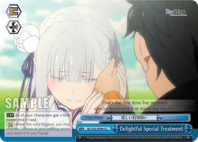 Delightful Special Treatment