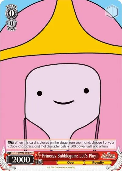 Princess Bubblegum: Let's Play!