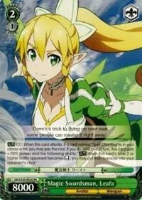 Magic Swordsman, Leafa