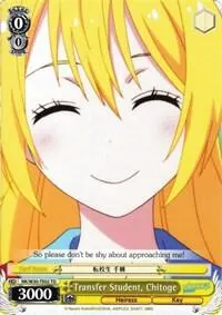 Transfer Student, Chitoge (TD)