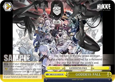 GODDESS FALL