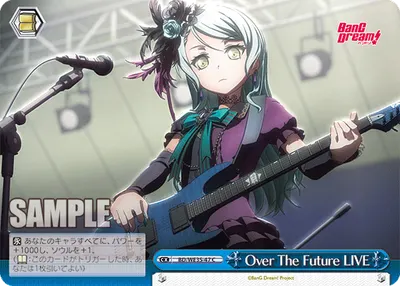 Over The Future LIVE