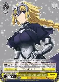 "Great Holy Grail War" Ruler
