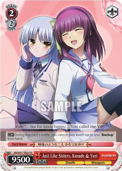 Just Like Sisters, Kanade & Yuri