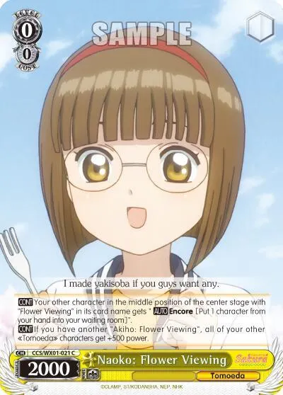 Naoko: Flower Viewing