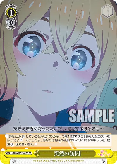 突然の訪問